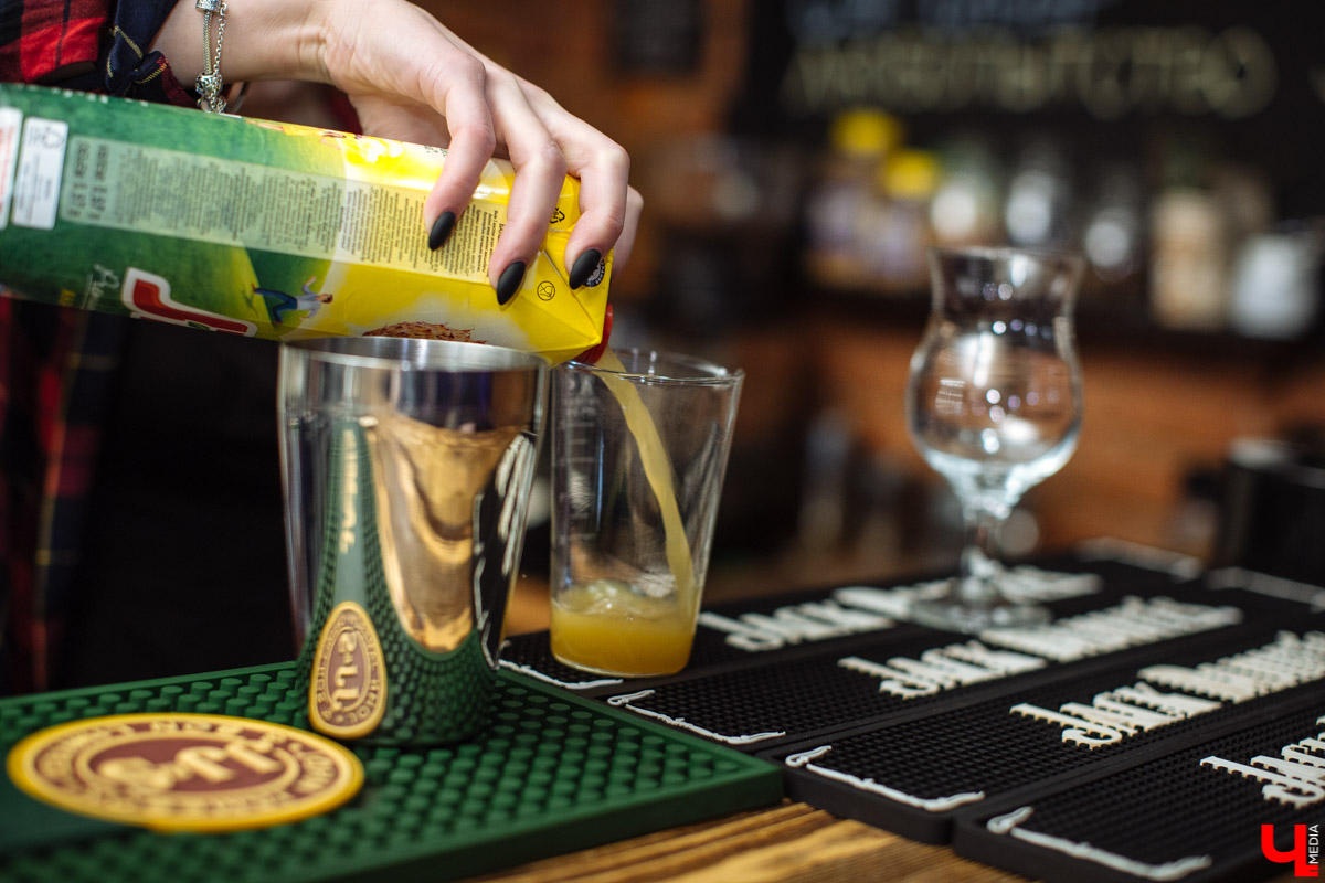 Инста-ужин в "Es. Co. Bar"