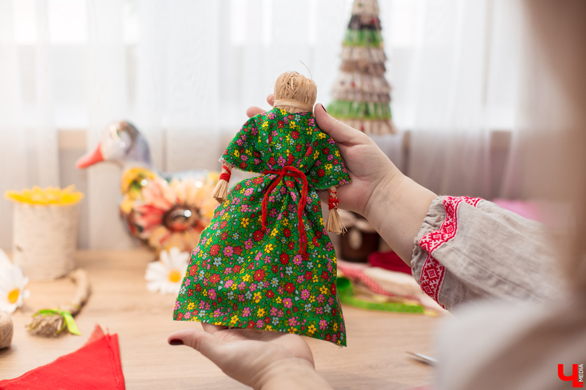 Кукла-оберег своими руками