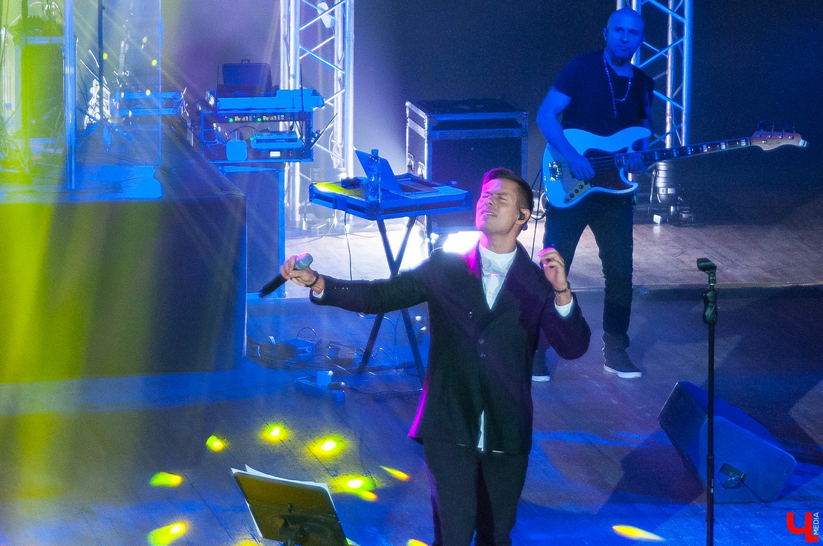 Стас Пьеха выступил во Владимире