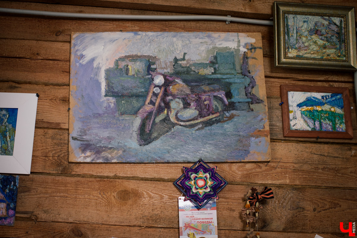 картины с «железных натурщиков»