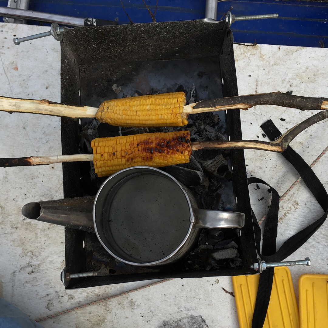 парусный поход по Клязьме