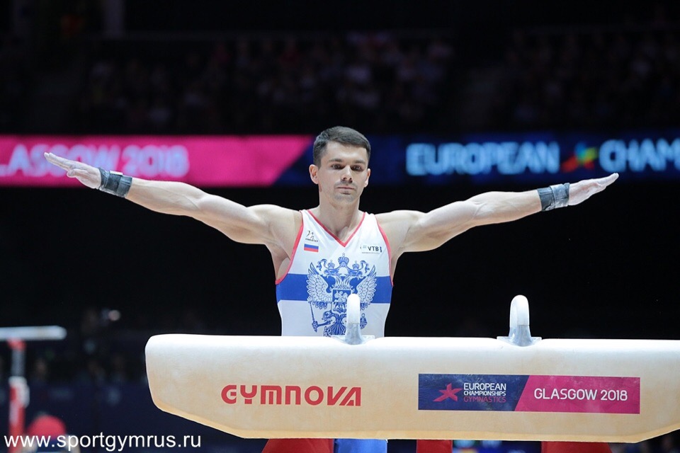 Владимирский гимнаст Николай Куксенков стал золотым призером чемпионата Европы по летним олимпийским видам спорта в составе мужской сборной по спортивной гимнастике