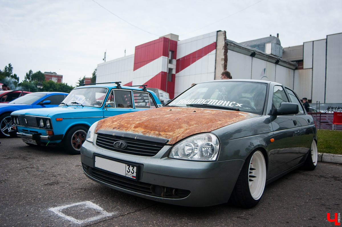 Фестиваль «Крутые тачки» во Владимире