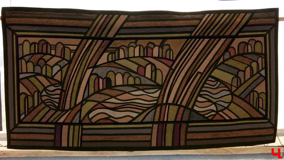 С 9 по 16 августа в Суздале проходит международный фестиваль лоскутного шитья. Участвуют в нем не только женщины, но и мужчины