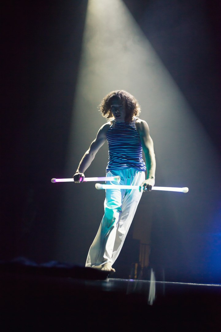 Ян Вассельман на фестивале «Лед и Пламя»