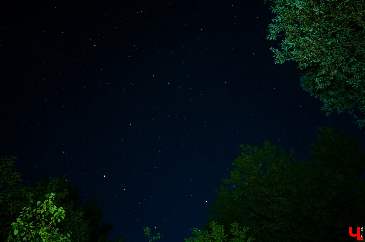 12 августа 2018 года случился пик метеорного потока Персеиды – в ночном небе можно было падающие звезды