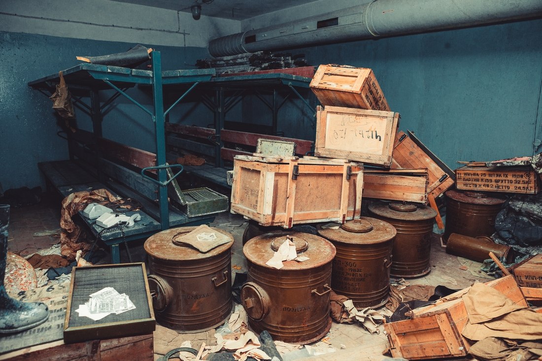 Lost33: заброшенные места Владимирской области