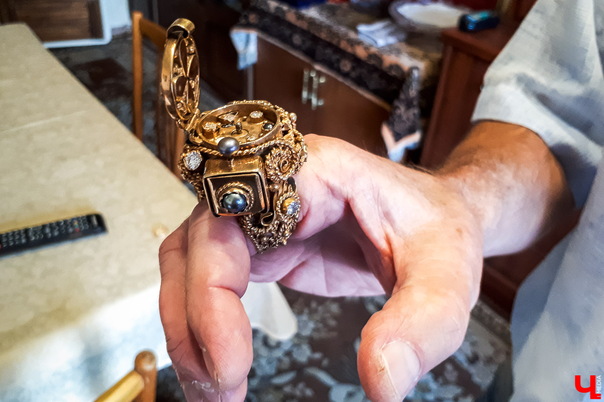 Владимирский ювелир Сергей Карелин, создатель «Часов для планеты Земля», рассказал журналисту «Ключ-Медиа» о новом грандиозном замысле