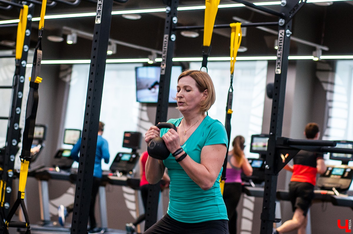 Похудение в фитнес-центре «Atmosphere»