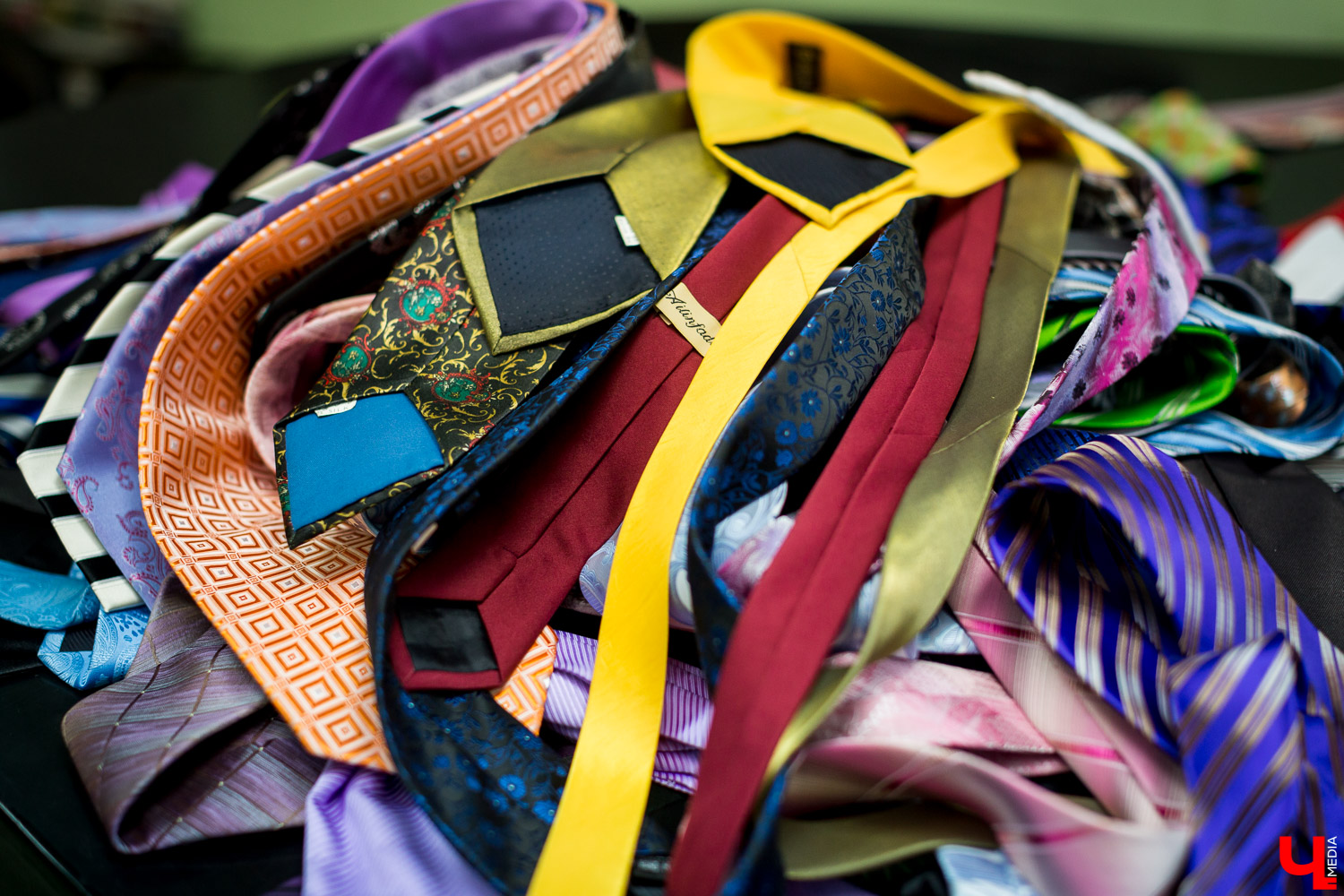 Коллекция галстуков Сергея Артемьева