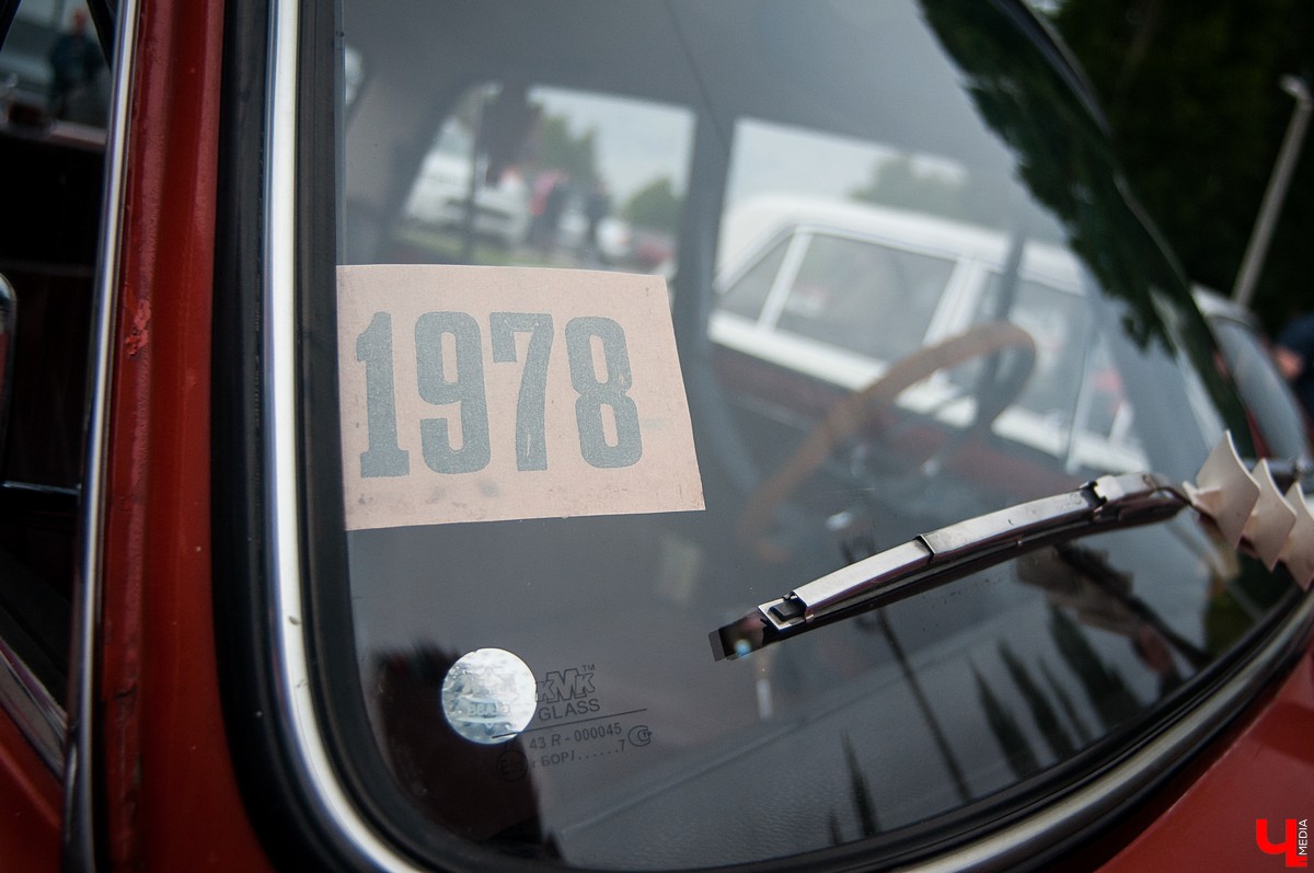 Фестиваль «Крутые тачки» во Владимире