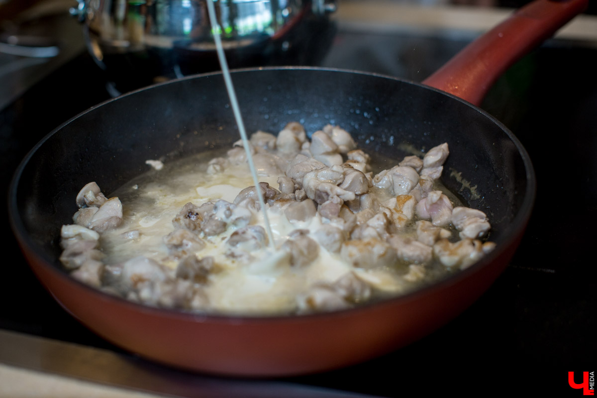 В кулинарном проекте “Ключ-Медиа” шеф Дмитрий Орловский откроет секреты правильного ризотто и научит готовить кролика