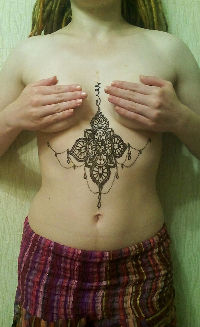 Роспись хной во Владимире