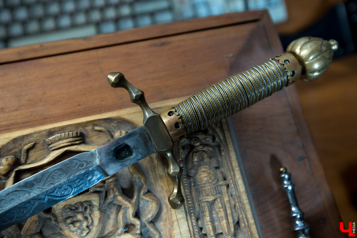 Интервью с Владимиром Фомичевым, главой клуба исторической реконструкции “Рыцарское копье”