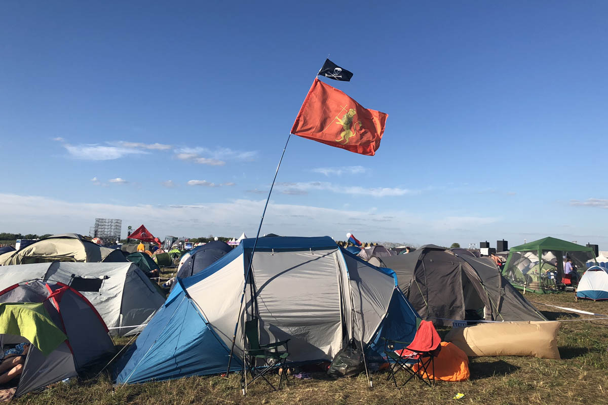 Фестиваль электронной музыки Alfa Future People 2018