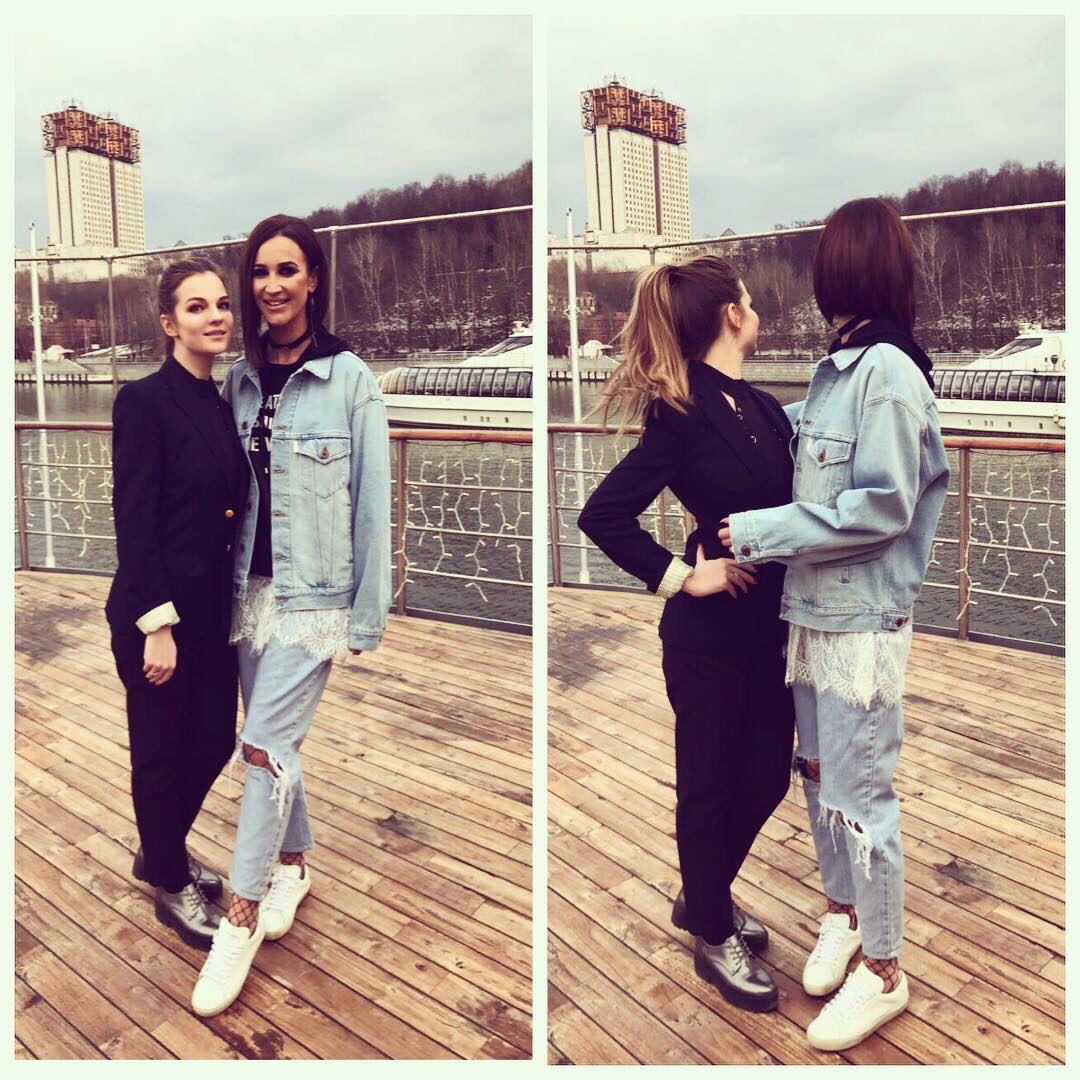 Владимирская журналистка в Москве