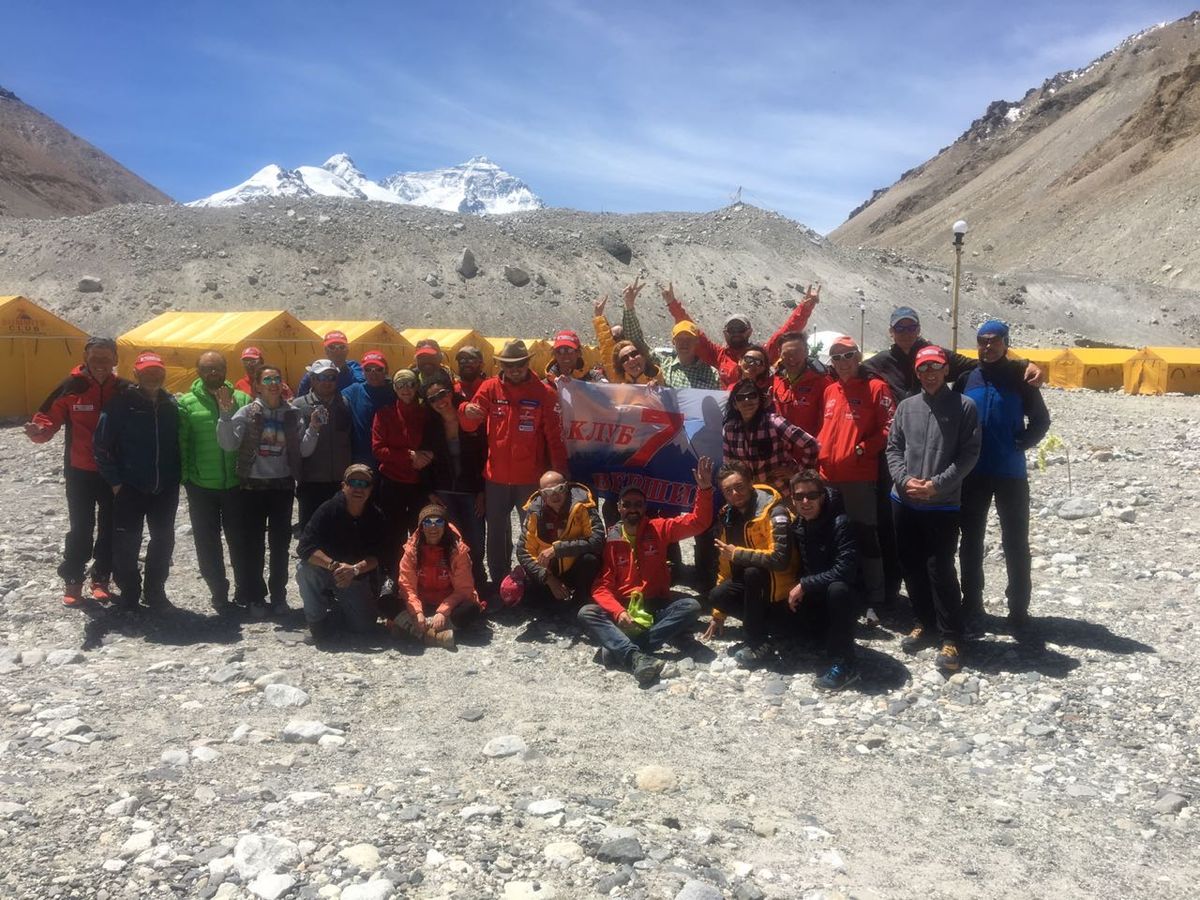 Покорение Эвереста