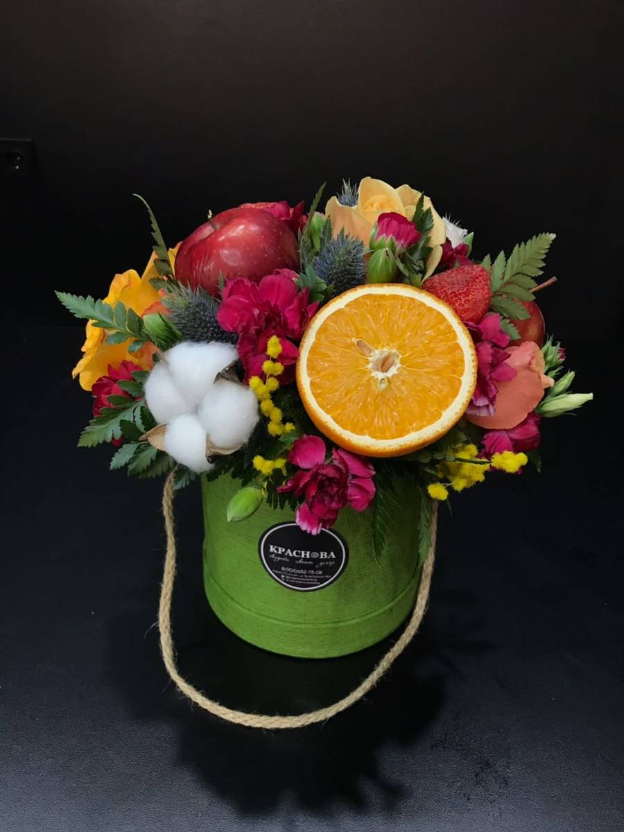 Салон флористики “Краснова” во Владимире