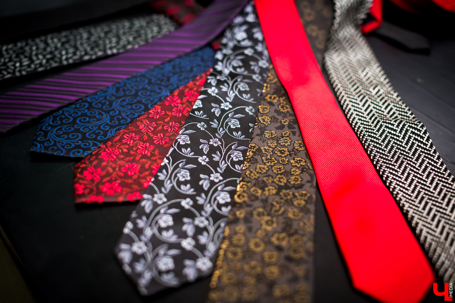 Коллекция галстуков Сергея Артемьева