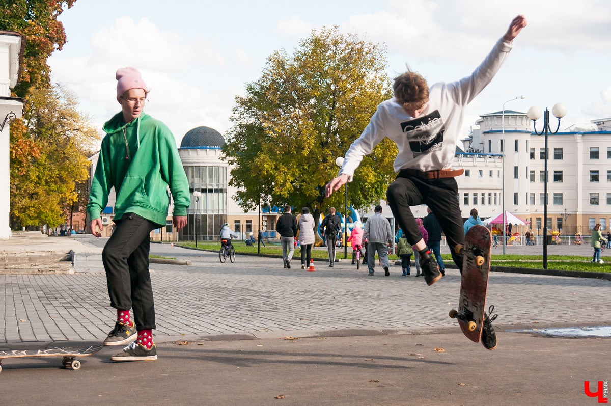 Трюки на скейте