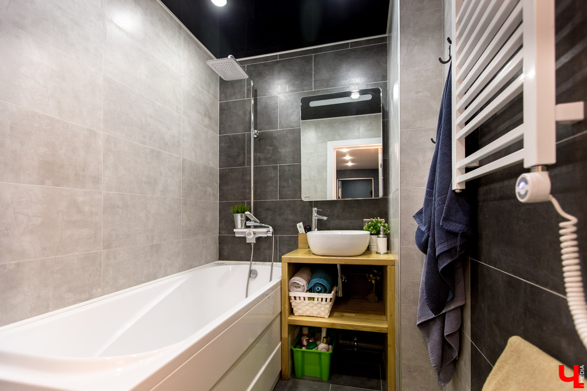 Стильная квартира во Владимире