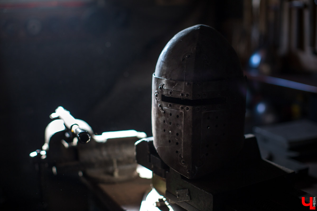 Интервью с Владимиром Фомичевым, главой клуба исторической реконструкции “Рыцарское копье”