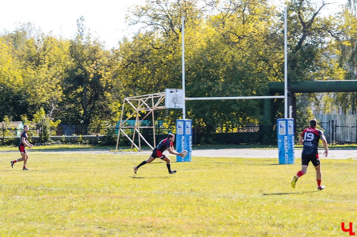 22 сентября во Владимире прошел региональный чемпионат по регби. Победителями стала команда из Камешково