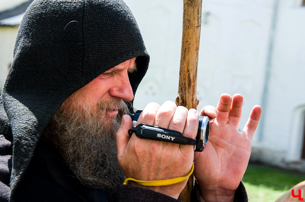 Съемки исторического сериала «Годунов» в Суздале