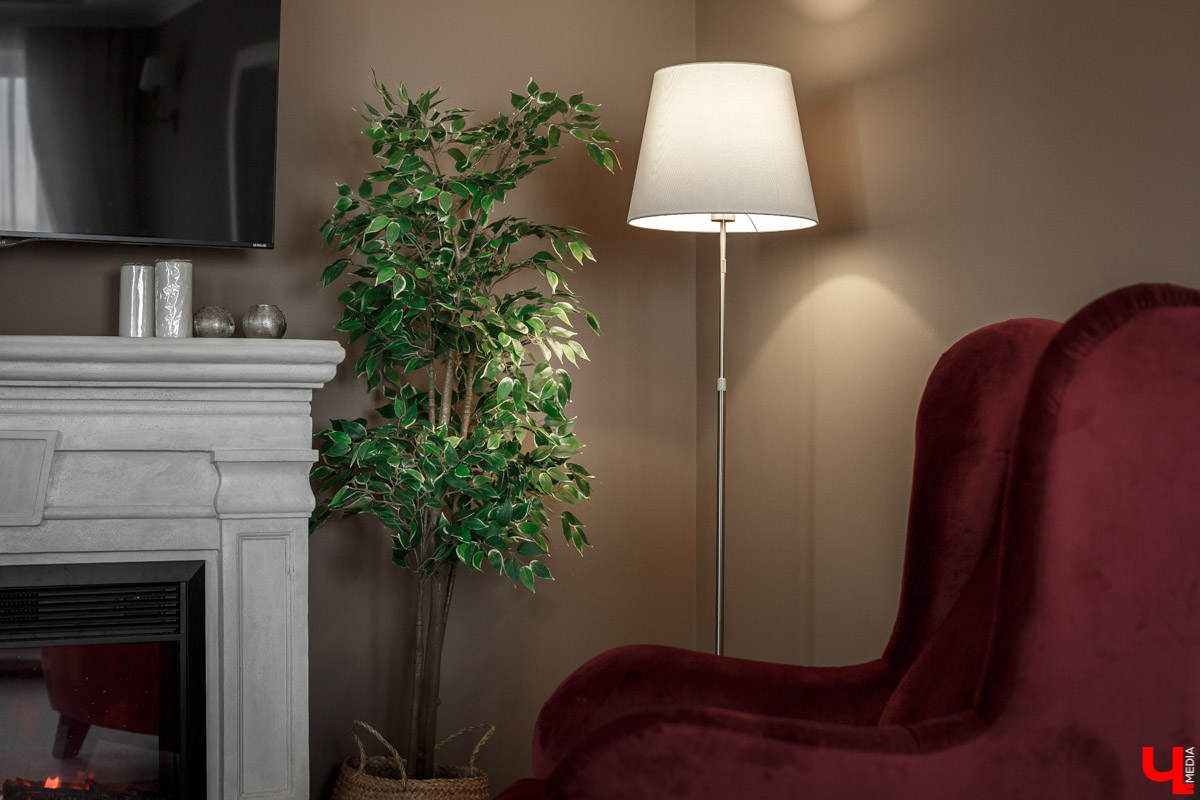 Владимирская квартира в стиле “современная классика”