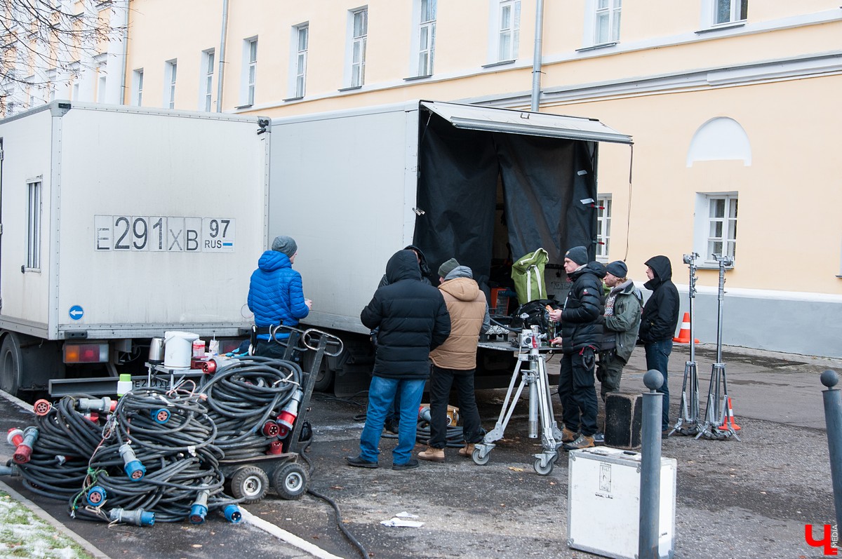 съемки фильма Фея