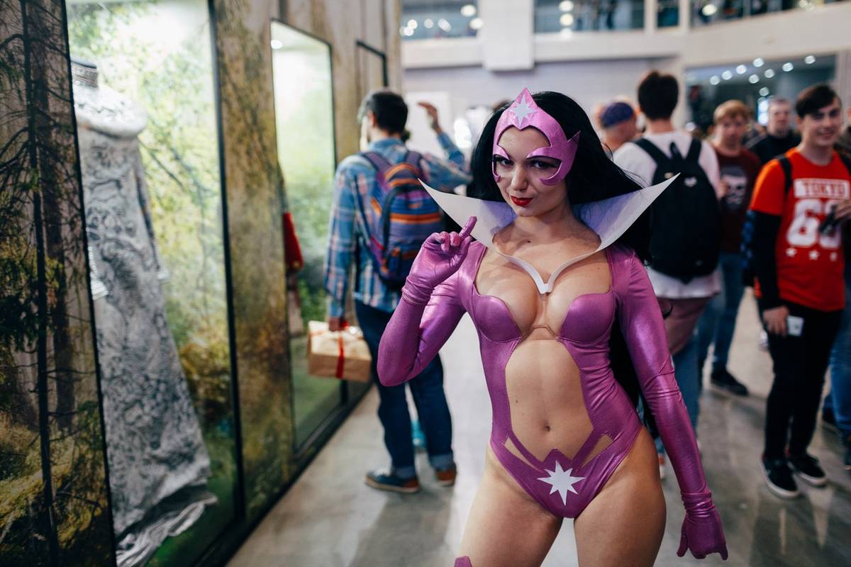 Comic Con 2017 Russia