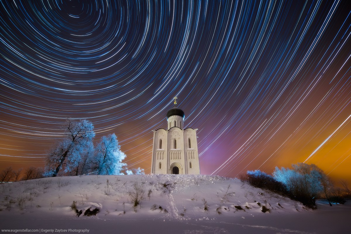 Фото звёздного неба от владимирского фотографа Евгения Зайцева
