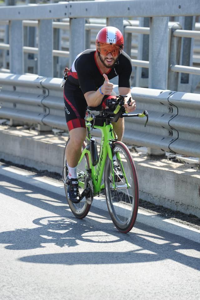 Владимирец Дмитрий Рабоволик принял участие в соревнованиях Half-Ironman