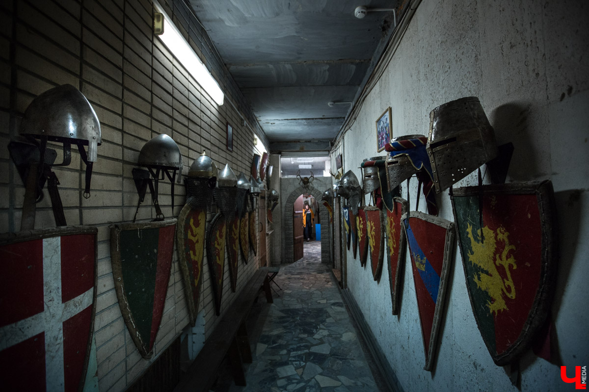 Интервью с Владимиром Фомичевым, главой клуба исторической реконструкции “Рыцарское копье”