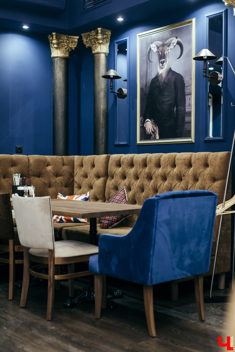 Гриль-бар “Грильмания” во Владимире