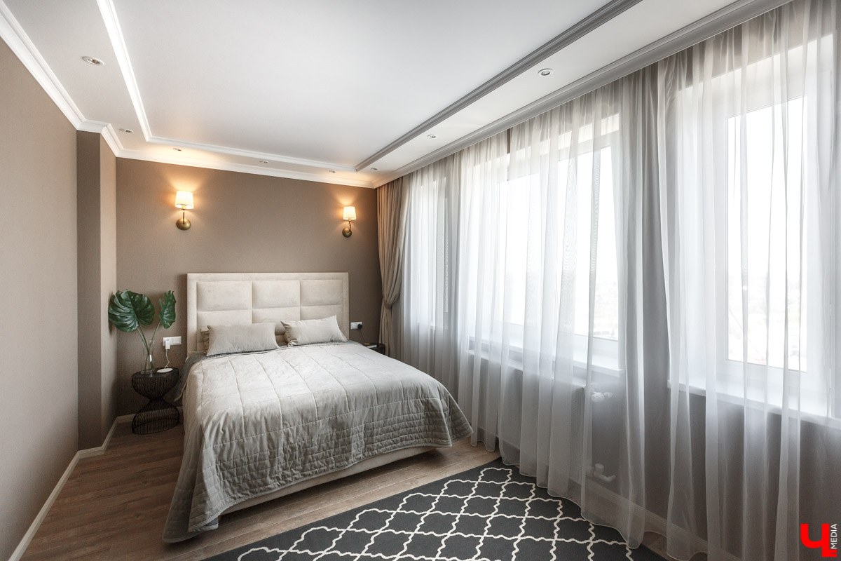 Владимирская квартира в стиле “современная классика”