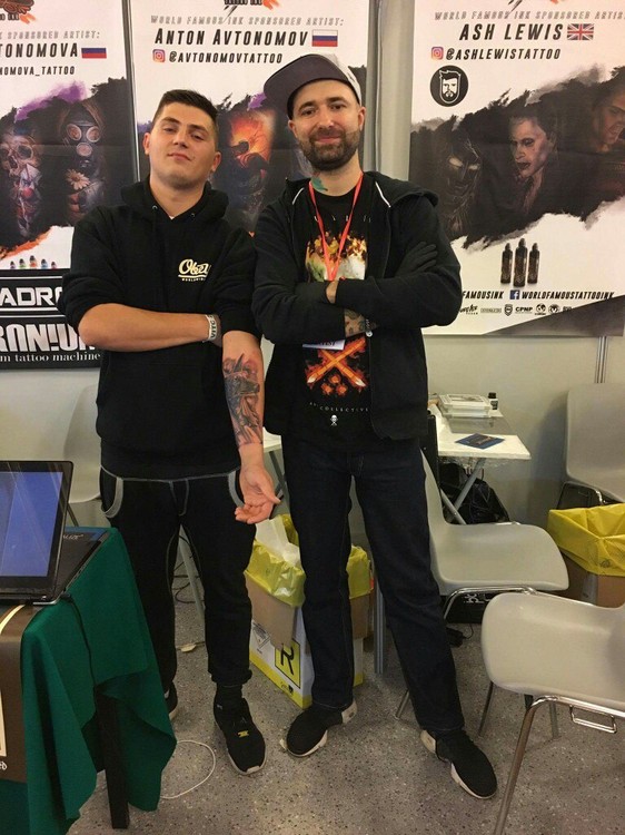 Антон Автономов в Венеции