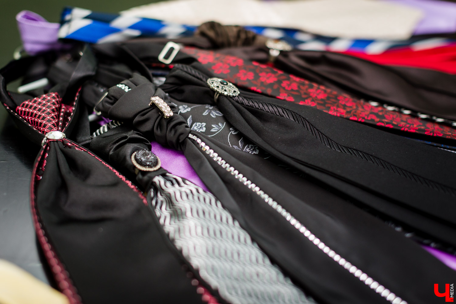 Коллекция галстуков Сергея Артемьева