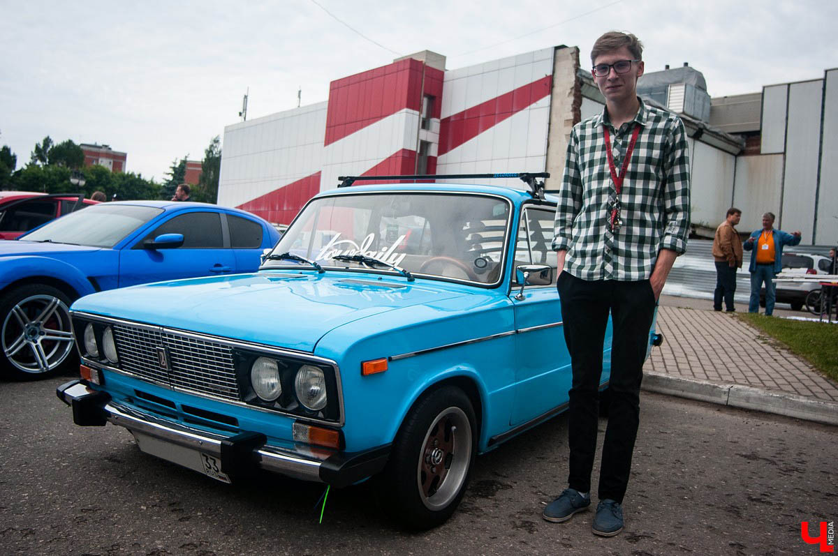 Фестиваль «Крутые тачки» во Владимире