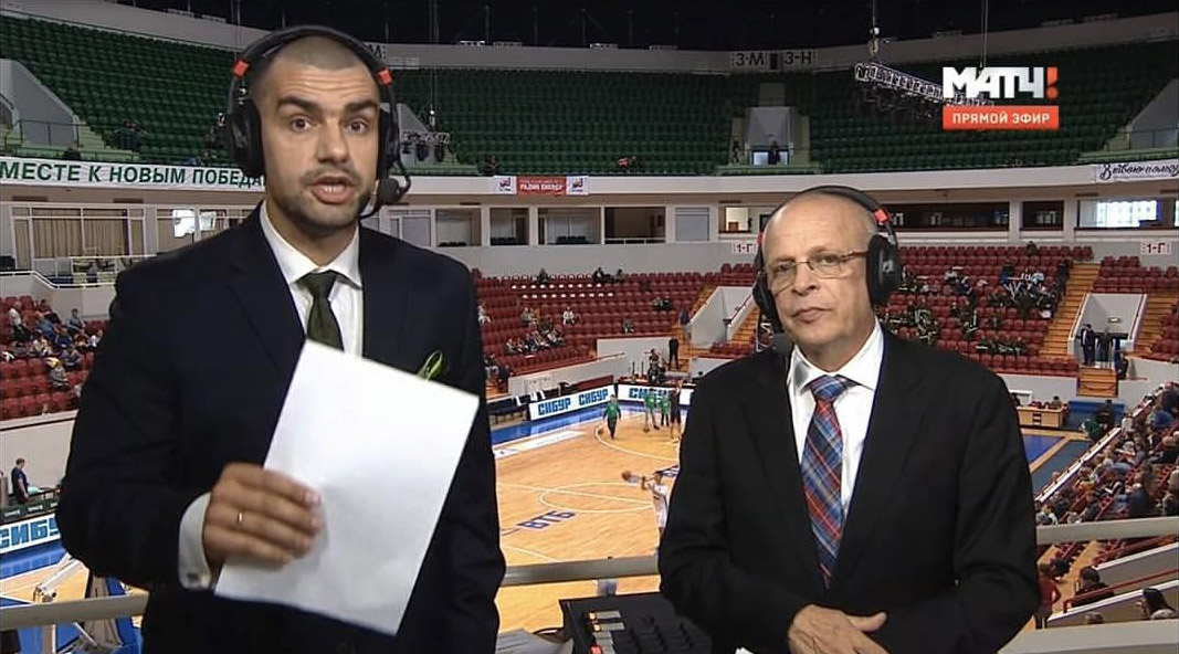 Известный телеведущий и спортивный комментатор Дмитрий Матеранский дал корреспонденту “Ключ-Медиа” интервью о работе в клубе NBA, семье и родном городе Владимир