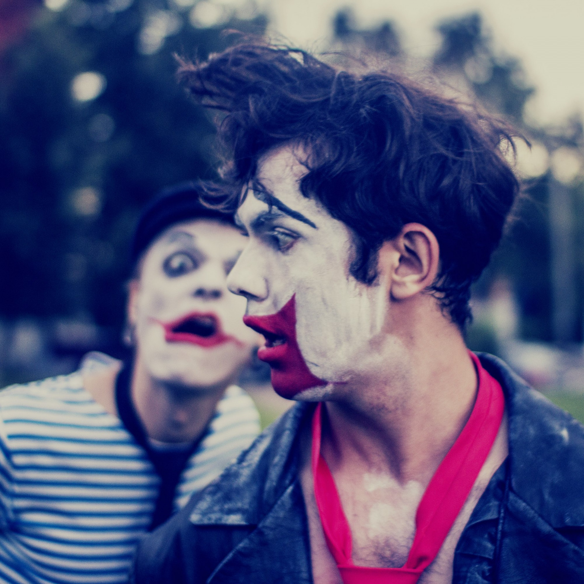 Мимы из Владимира