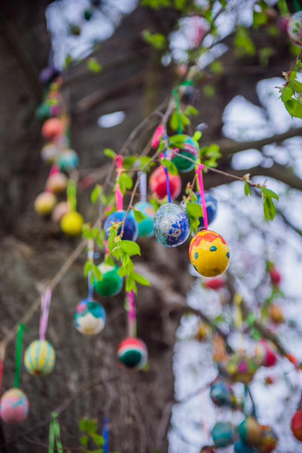 Пасхальное дерево в Вознесенской слободе