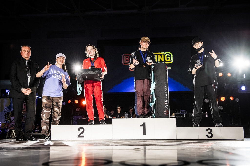 Первенство мира по брейк-дансу в японском Кавасаки