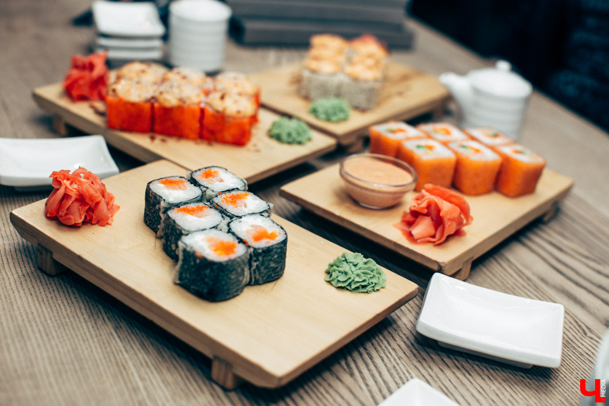 Инста-ужин в “Сити Миксе”