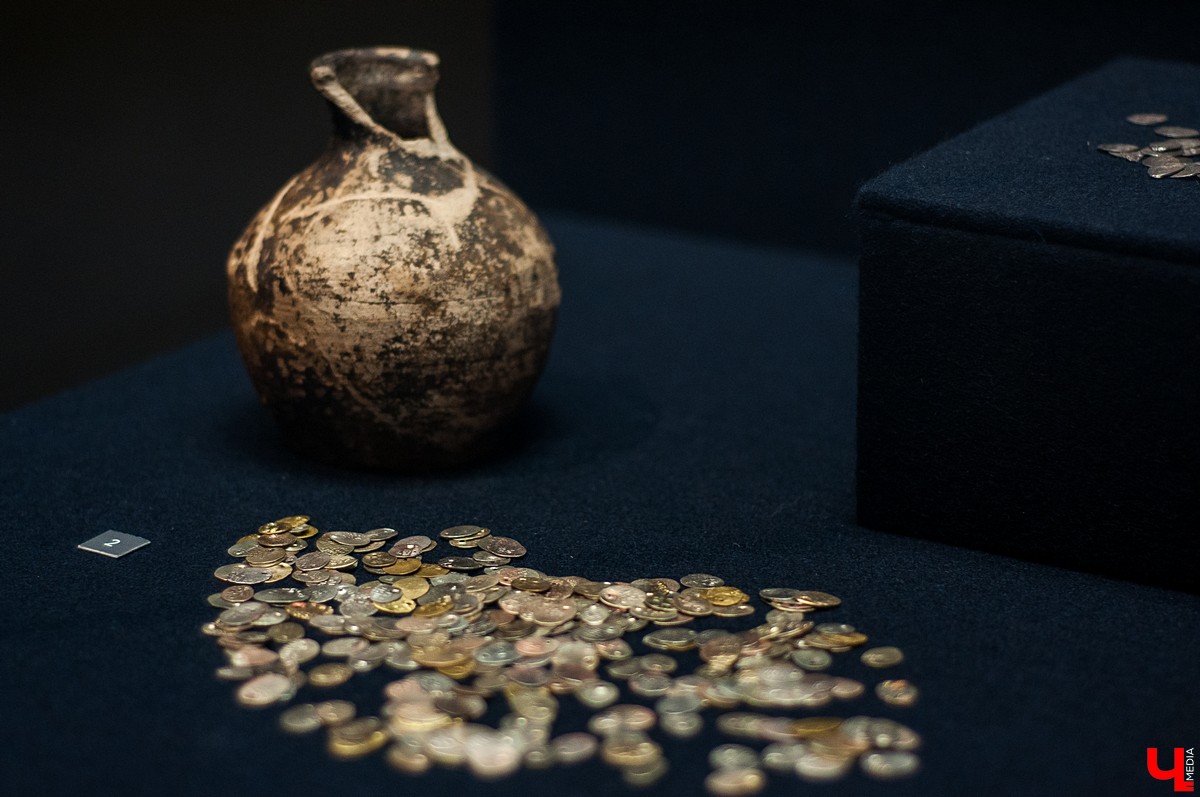 Выставка «Клады тринадцати столетий» во Владимире