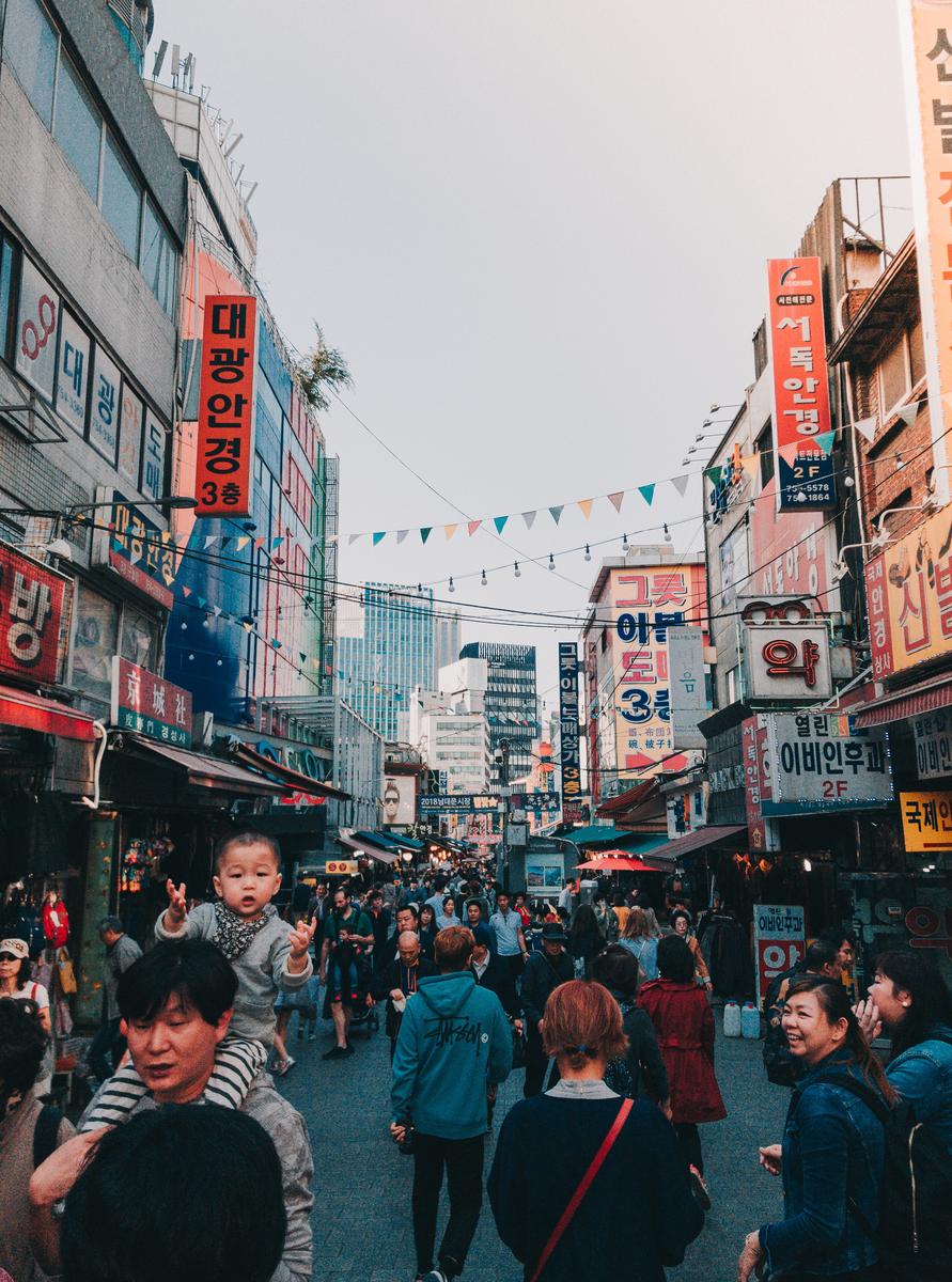 Владимирская девушка Ксения Болженко два месяца прожила в Южной Корее