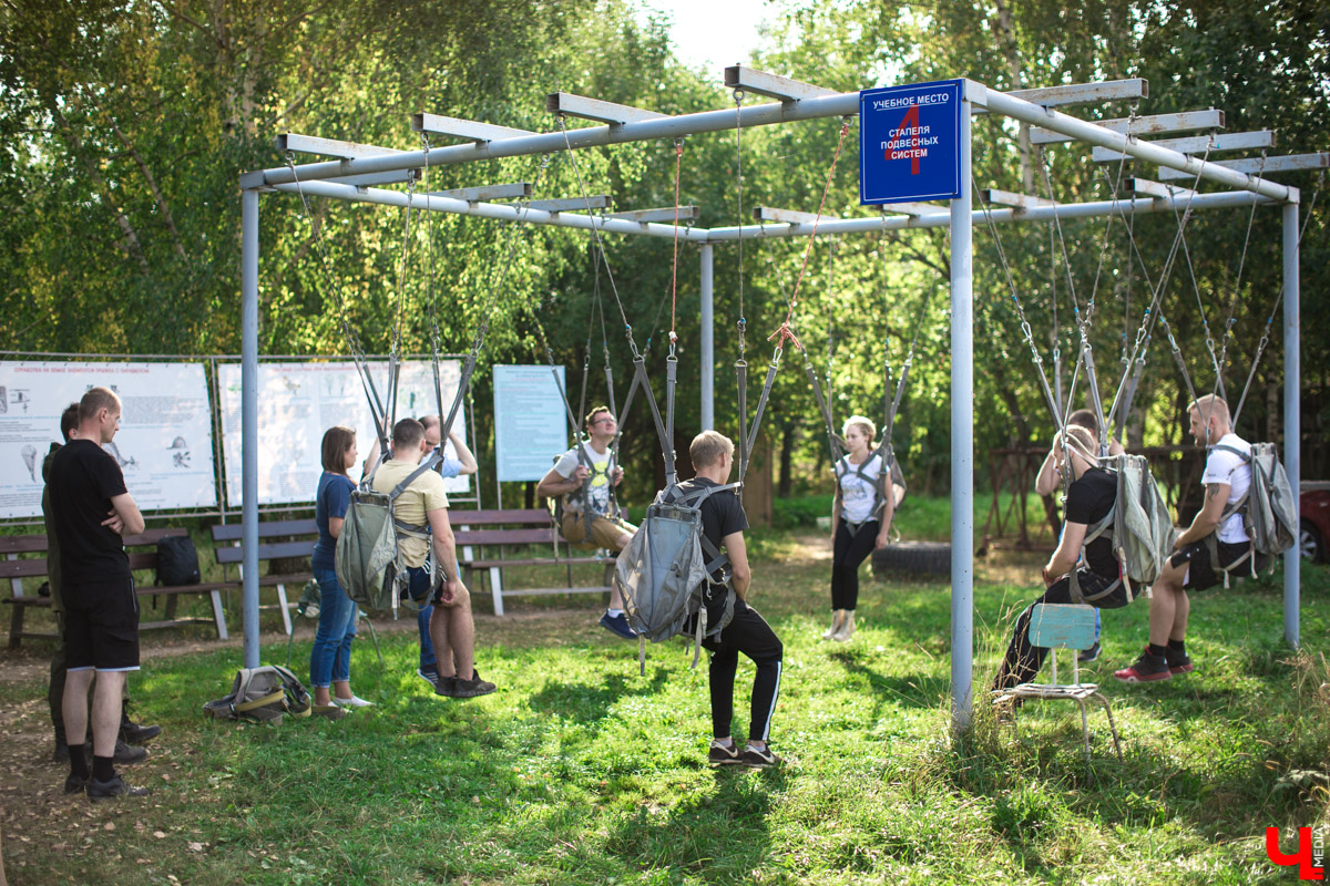 Как подготовиться к первому прыжку с парашютом. Личный опыт посетительницы владимирского аэроклуба