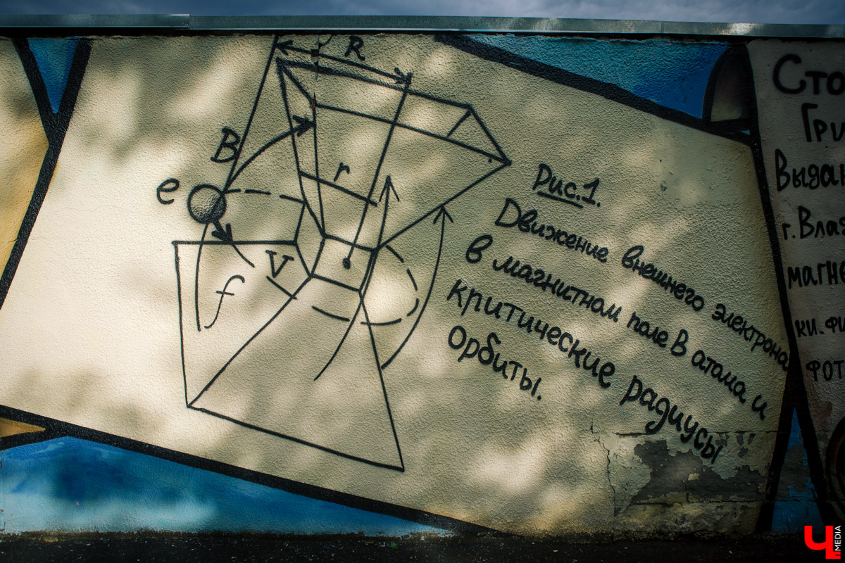 Владимирский райтер о феномене граффити в нашем городе