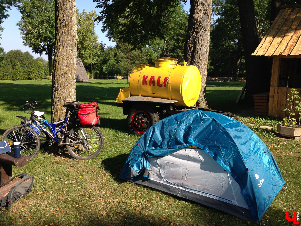 Корреспондент “Ключ-Медиа” съездил на велосипеде в путешествие по Эстонии и подсчитал, много ли удалось сэкономить выбором такого способа передвижения