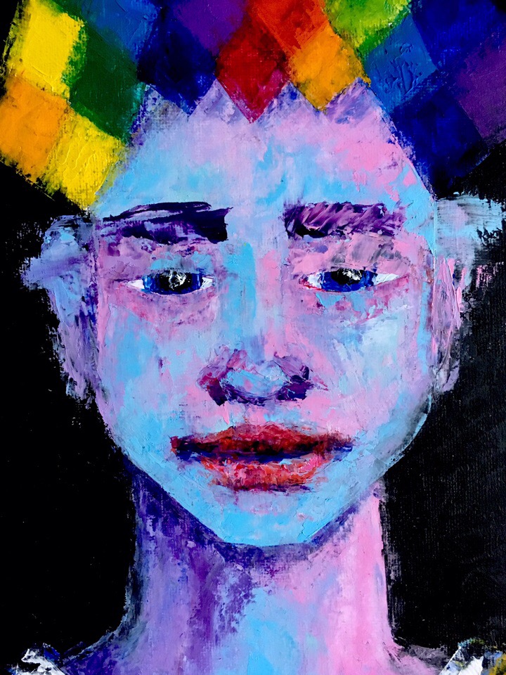 Журналист Валентина Ивакина рассказывает о своем хобби - рисовании. В 2018 году на втором «Арт-Субъекте» она рисовала картину 12 часов